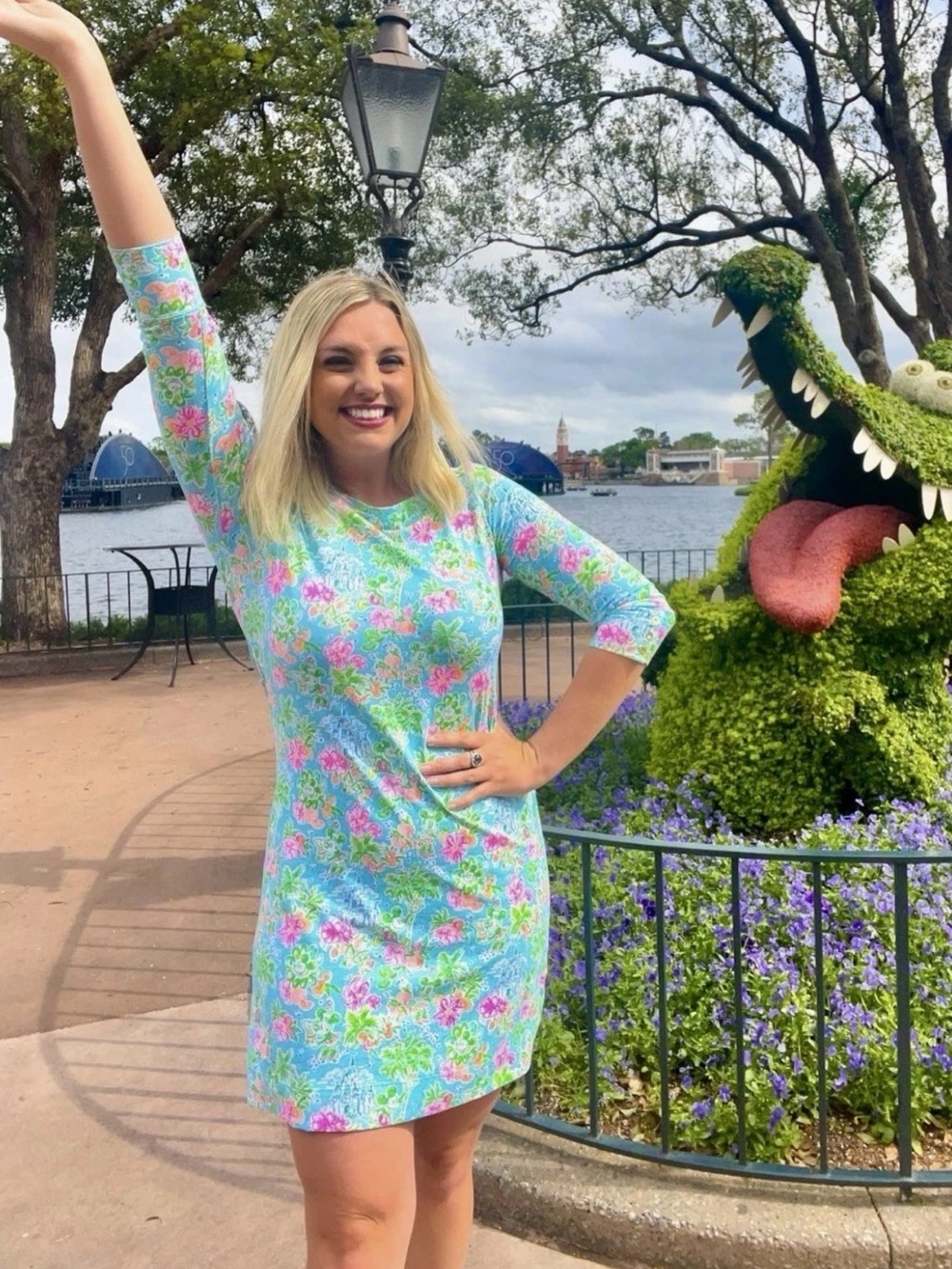 Disney Parks x Lilly Pulitzer Sophie Dress Mickey Minnie Mouse